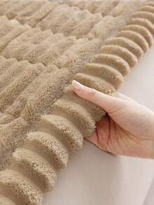 1 buah Sarung Sofa Flanel Minimalis Modern - Lembut & Nyaman, Tanpa Bantalan, Ramah Hewan Peliharaan, Dapat Dicuci dengan Mesin, Cocok untuk Sofa Seksi 1-4 Dudukan, Dekorasi Multifungsi untuk Ruang Tamu, Kamar Tidur, Kantor - MultiWarna - View 6