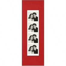 Couple Photo Strip Frame, Customized Photo Booth Frame, Striped Fabric Frame, Couple Anniversary Gift, Wedding Keepsake, Home Decor - Multicolor - View 17