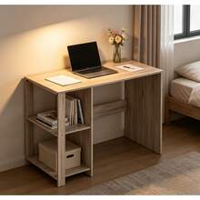 Home Office Desks - Beige - View 1