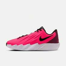 Sepatu Basket Nike Twelve Time EP Classic Everyday Low-Top, Pria, Warna Merah Muda Fluorescent - bubuk fluoresen - View 5