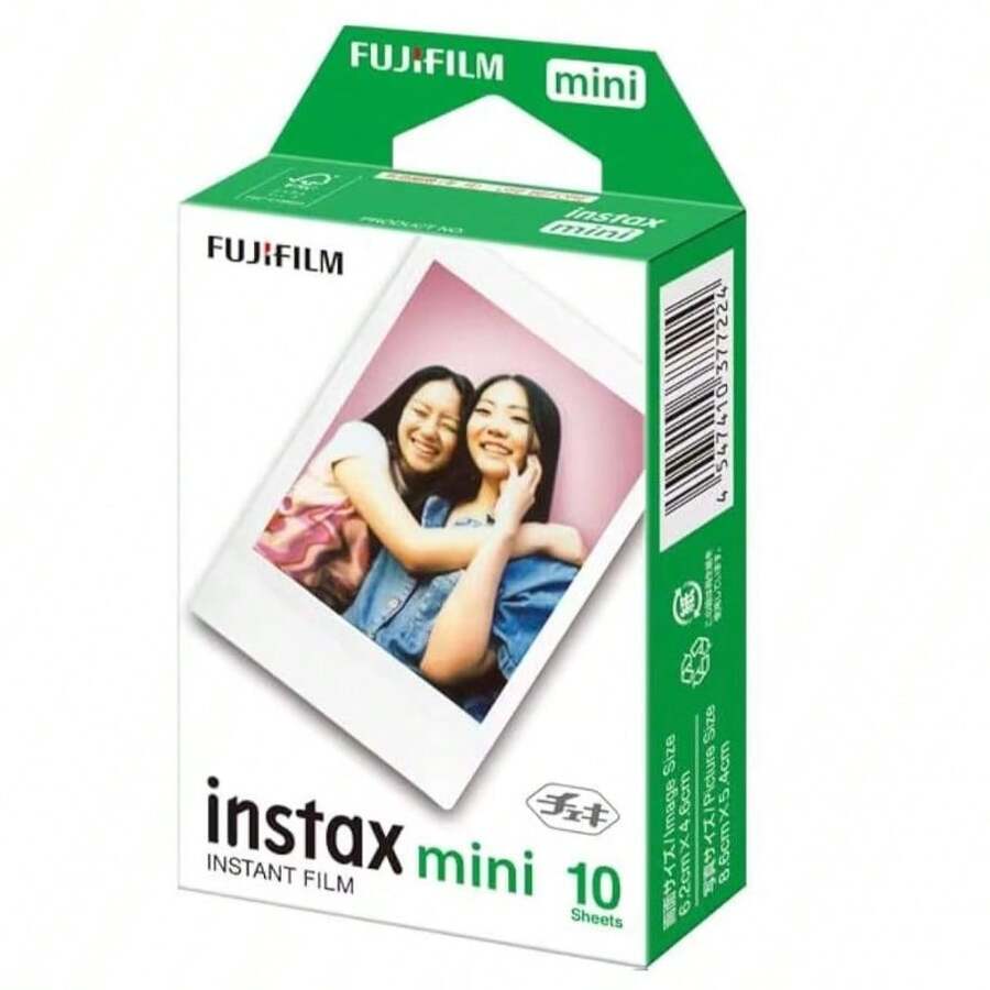 FUJIFILM 富士フイルム instax mini用 インスタントカラーフィルム 10枚入り計 チェキ用フィルム INSTAX MINI JP 1 - チェックする 1