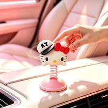Hasbro 1PC Sanrio Hello Kitty Car Dashboard Bobblehead, Cute Suction Cup Spring Doll, Dual-Use Car And Desktop Decor Gift, Non-Slip Car Accessory Suitable For Men And Women, Fun Gift For Friends And Yourself - One Size - View 14