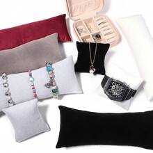 1pc Velvet Pillow Display Stand For Jewelry Display And Storage - Pillow - View 3