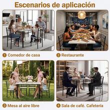 Dining Table & Chair Sets - Brown - View 10