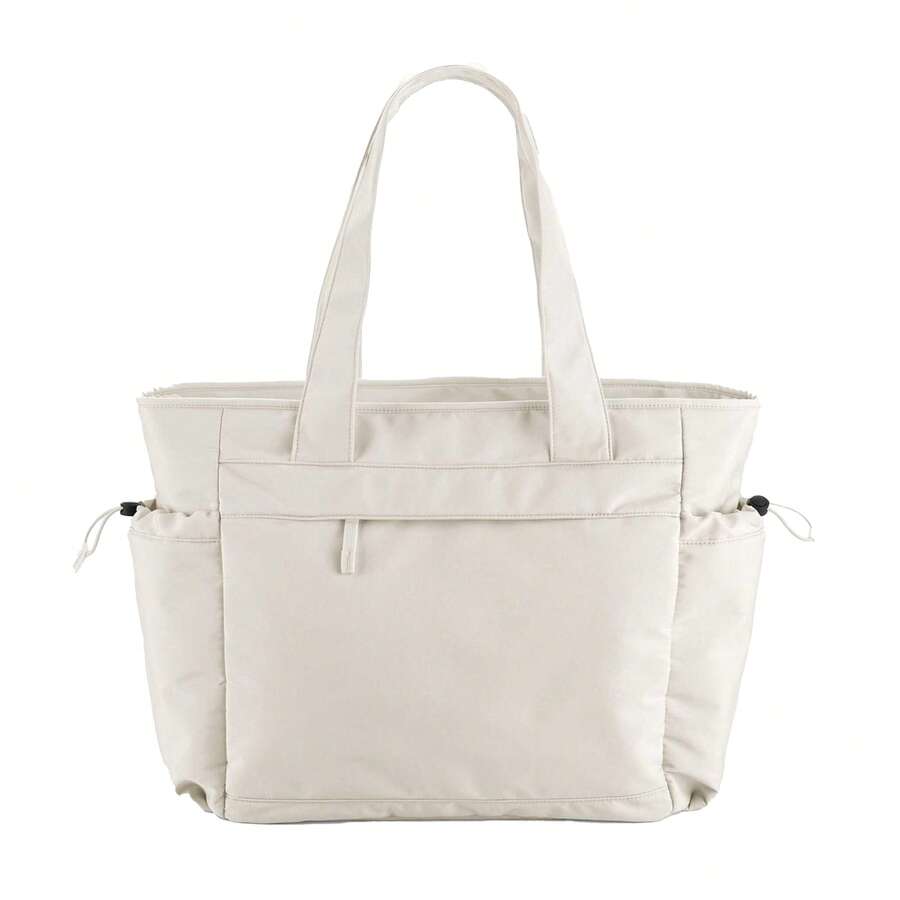 Quadra Studio Oversized Tote Bag - Natural Stone - View 1