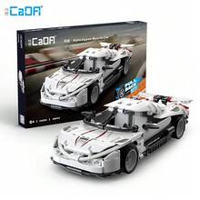 CADA-APOCALYPSE LIGHTNING Z-WIND Baru 300+ Pcs Balok Bangunan Koleksi Pajangan (Perlu Dirakit) - Interaktif - Penting untuk Berteman - Terlaris - Hadiah untuk Pacar - Ulang Tahun - MultiWarna - View 13