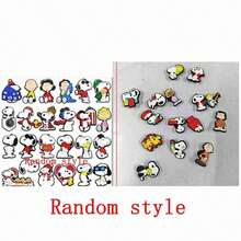 1 Set/12 Pcs 2026 New Snoopy Shoe Charms, Exquisite And Compact, Instantly Enhances Shoe Appearance, Creative And Fun, DIY Your Way, Cute And Healing Style, Surprise Gift For Friends And Family (Random Styles) - Multicolor - View 11