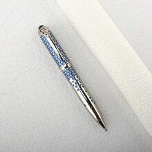 Vintage Pattern Metal Ballpoint Pen Luxury Engraved Metal Signature Pen Business Gift Pen Office School Writing Stationery - 148 - View 10