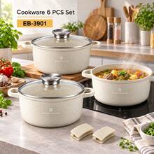Pot Sizes And Silicone Handle Covers, 2 Styles Selectable - View 10