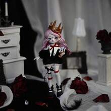 Grotesque Nightmare 1/12 BJD Movable Doll Blind Box (Non-Plush Filled), Posable Joint Doll, Dress-Up Anime Figure Ornament, Collectible Figurine - Multicolor - View 7