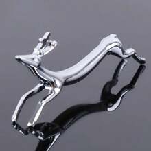 1pc Dog & Deer Spoon, Fork, Chopstick Holder, Stainless Steel Chopstick Rack, Tableware, Kitchen Accessories, Table Decor, Desktop Ornament, Gift For Relatives And Friends, Christmas Holiday Gift Bag Filler - View 6