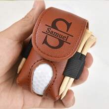 CFUNIQ 個性化客製高爾夫球袋、迷你高爾夫球架、客製高爾夫球袋、球架、高爾夫球、高爾夫旅行袋。適合高爾夫愛好者，送給高爾夫球手的禮物。伴郎禮物、男士高爾夫禮物、父親節禮物、聖誕禮物、生日禮物。送給爸爸、祖父、丈夫或任何高爾夫愛好者的貼心有趣禮物。週年紀念、父親節、情人節、婚禮、聖誕節、客製化產品、個性化禮物、高爾夫。 - 彩色 - 查看 19