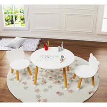 Kids Tables & Chairs - White - View 8
