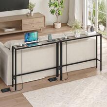 Sofa & Console Tables - Black - View 2