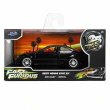 Simba Jada 1:32 Fast & Furious Series Die-Cast Alloy Model Car, Metal Collectible Model Car, Freely Rolling, Opening Doors, Rubber Tires, Racing Car Ornament, Collector's Birthday Gift - Multicolor - View 18