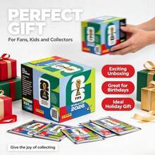 FIFA FIFA 2026 World Cup Blind Box, 7 Stickers Per Pack, Officially Licensed Football Collectibles, Suitable For Football Fans. - View 9