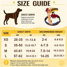 1 PC Y-Shape Dog Harness, Soft Padded No Pull Puppy Harness With Adjustable Quick Release Buckle, Breathable Lightweight Pet Vest Harness, Cute Plaid Escape-Proof Metal D Ring For Small Medium Dogs, Outdoor Walking Daily Use, Multiple Color Options - Multicolor - View 3