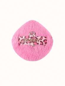 Flocked Makeup Puff, Comfortable, For Touch-Ups And Setting, Compatible With Loose Powder And Other Powder-Based Cosmetics, Makeup Sponge Puff - Multicolor - View 8