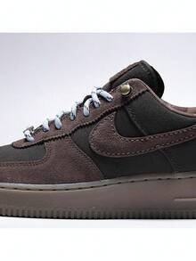 Nike 男款 AIR FORCE 1 '07 LV8 APLA 低筒運動休閒鞋 IZ4702-235 - 棕色 - 查看 4