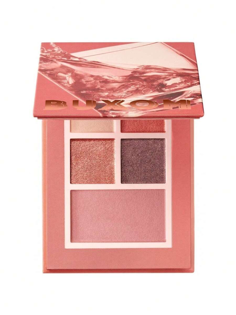 Buxom On The Rocks Eye & Cheek Shadow Palette - Multicolor - View 1