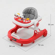 Baby Walkers - Rose Red - View 8