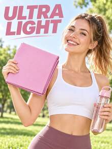 Foldable Yoga Mat Non-Slip Fitness Mat Home Quiet Exercise Mat For Women And Beginners For Home Outdoor Stretching Yoga Pilates Plank Gymnastics Workout Exercise For Dance Training Home Gym Weight Loss Travel Essential Accessories Workout Equipment - Multicolor - View 6