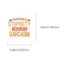 50pcs Sarcastic Voice Stickers, Suitable For Decorating Planner, Diary, Scrapbook, Planner, Luggage, Guitar, Skateboard, Manual, Notebook, Tablet, Water Bottle, Phone - Sarcastic Voice - View 10