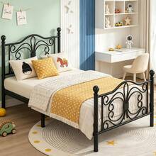Bed Bases & Foundations - Black - View 8