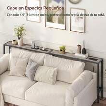 Sofa & Console Tables - Black - View 8