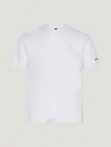 Adidas 男士 FAV KN SS TEE 短袖 T 恤 梭織無領短款 TKX2741 - 銀灰色 - 查看 3