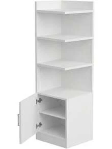 Filing Cabinets - White - View 2