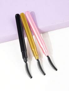 SEPROFE 5 Buah Sisir Bulu Mata Silikon, Kuas Rias Bulu Mata, Kepala Kuas Super Lembut Tidak Iritasi pada Mata, Memisahkan Bulu Mata untuk Tampilan Alami yang Rapi, Tahan Debu, Portabel dengan Penutup, Alat Rias untuk Menyisir Maskara - MultiWarna - View 6