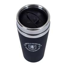 Aston Villa FC Executive 450ml Travel Mug - Black - View 3