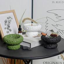 1件水晶香氛擴香石（不含精油），優雅水晶裝飾品，適用臥室客廳居家裝飾，高級桌面擺飾，送給媽媽和女友的完美生日節日禮物 - B - 查看 3