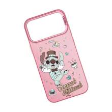 Disney Stitch「甜點主題」系列手機殼－可愛卡通風格女款，防摔保護殼，相容 iPhone 18 Pro、18 Pro Max、17、17 Air、17 Pro Max、16 Pro、16、15 Pro Max、15 Plus、14 Pro Max、14 Pro、13、13 Pro、12 與 11 - 粉色 - 查看 2