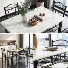 Dining Table & Chair Sets - Brown - View 7