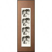 Couple Photo Strip Frame, Customized Photo Booth Frame, Striped Fabric Frame, Couple Anniversary Gift, Wedding Keepsake, Home Decor - Multicolor - View 18