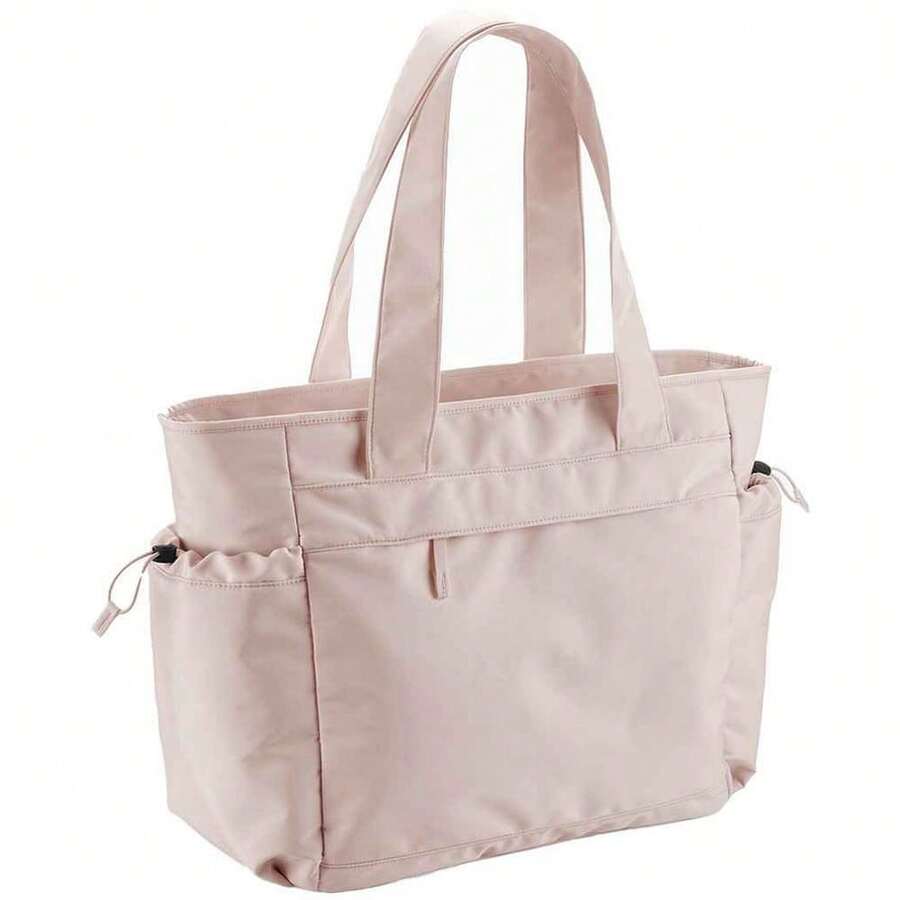 Quadra Studio Oversized Tote Bag - Fresh Pink - View 1