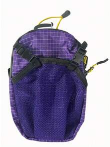 Tas Ransel dengan Tali Bahu, Kantong Penyimpanan Ponsel, Tas Tali Bahu Tahan Air, Cocok untuk Olahraga, Mendaki, Berkemah, Ringan - MultiWarna - View 14