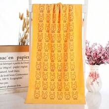 1/2pcs Colorful Bone Print Microfiber Pet Towel, Quick Dry & Highly Absorbent Pet Bath & Drying Towel, Suitable For Small To Medium Dogs & Cats, Pet Christmas Gift, Christmas Home Decor - Multicolor - View 8