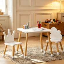 Kids Tables & Chairs - White - View 1