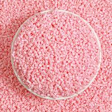 1000pcs+ Pink Series 2.6mm Fuse Beads Refill, Individually Packaged, DIY Pendant Keychain, Jewelry Making Craft Supplies, Graduation Season Back To School, Christmas, Party Birthday Gift, Multi-Color 2.6mm Fuse Beads Bulk Refill Kit - 2.6mm Puzzle Beads - View 24