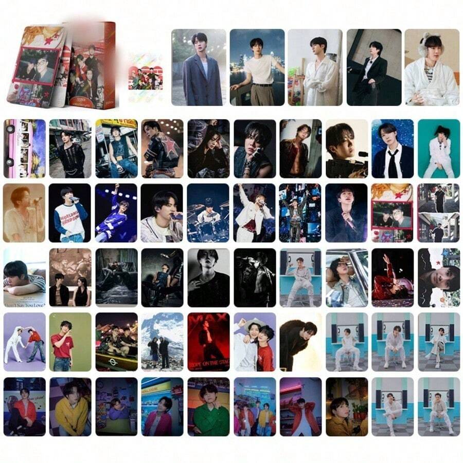 Zojirushi 55pcs ARIRAND Comeback K-Pop Star Merchandise LOMO Cards Photocard - A - View 1