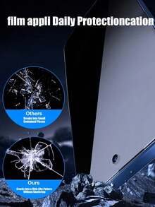 4 Packs-Anti-Peeping Phone Screen Protector, Side-Entry Anti-Peeping Invisible Area, Other Areas Clearly Visible, Made Of Tempered Glass Base Material, Effectively Resists Daily Bumps And Scratches, Surface Waterproof And Anti-Fingerprint, Full Coverage Design, Precise Cutouts Without Obstruction. Compatible With IPhone UItra/18promax/18pro/18/17e/17 Pro Max/17 Pro/17Air/17 - Black - View 7