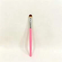 4Pcs Women Cosmetic Makeup Brushes, Soft Hair Face Powder Brush & Small Eye Makeup Brushes, Travel Beauty Tool - Pink - View 8