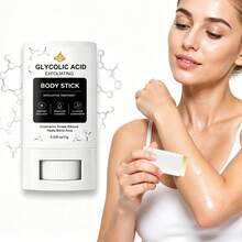 Thanh tẩy tế bào chết toàn thân cầm tay chứa Axit Glycolic giúp loại bỏ nhẹ nhàng tế bào chết, làm mịn da thô ráp sần sùi, làm sáng da xỉn màu và dưỡng ẩm sâu cho da khô - Thanh tẩy tế bào chết toàn thân - Xem 8