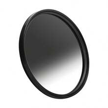 [Suitable For DSLR And Mirrorless Cameras]Gradient GND Lens Filter, Coated Optical Resin, Gradient Purple/Pink/Gray/Green/Blue/Yellow Filter, Smooth Gradient Effect, Suitable For Landscape Sunset Sky Photography, Travel Portrait Vlog Camera Lens Accessory - View 2