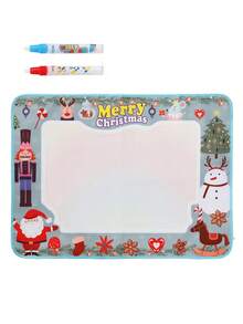Children's Water Canvas, Educational Early Learning Toy For Arithmetic And Drawing, Add Water For Reusable Doodle Painting, No Paint Needed, No Messy Hands, Erasable And Reusable, Back To School Gift, Thanksgiving, Halloween, Christmas, Surprise Gift For Girls' Birthday - Multicolor - View 11
