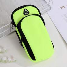 4pcs Sports Phone Armband Wrist And Upper Arm Dual-Use Phone Bag For Running And Hiking - Multicolor - View 9