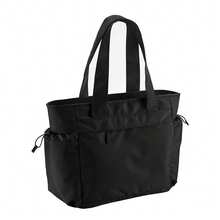 Quadra Studio Oversized Tote Bag - Black - View 2